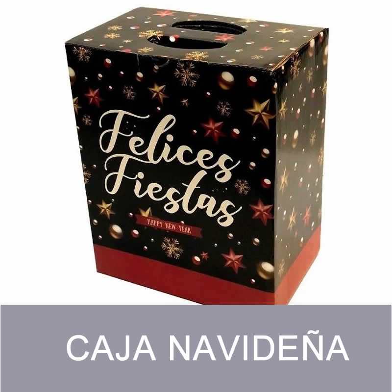 Caja navideña